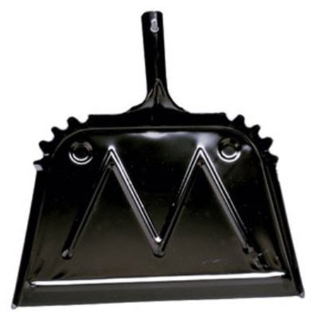 IMPACT PRODUCTS 16" Blk Mtl Dust Pan 4216-90